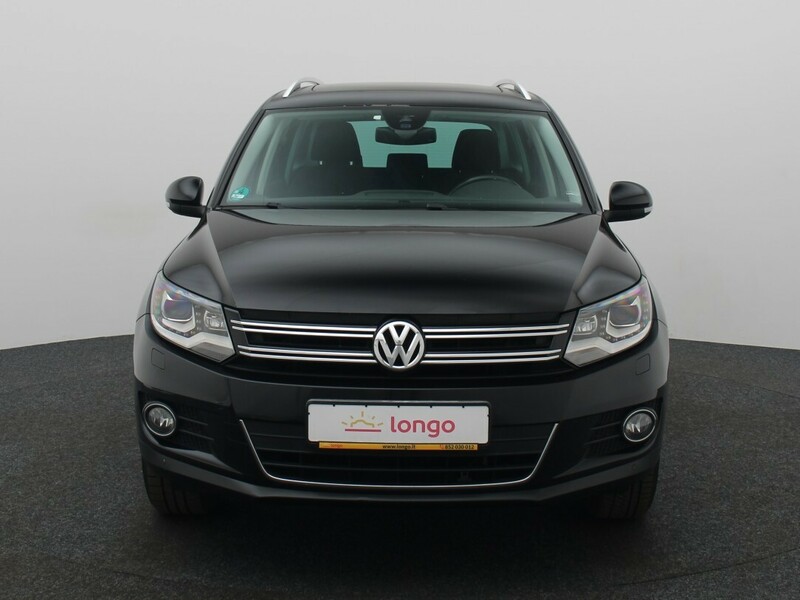 Photo 3 - Volkswagen Tiguan 2013 y Off-road / Crossover