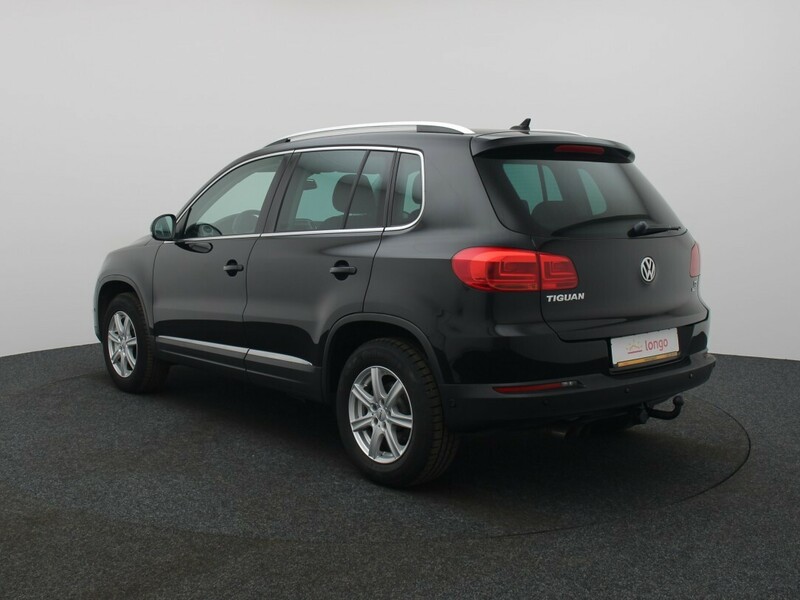 Photo 7 - Volkswagen Tiguan 2013 y Off-road / Crossover