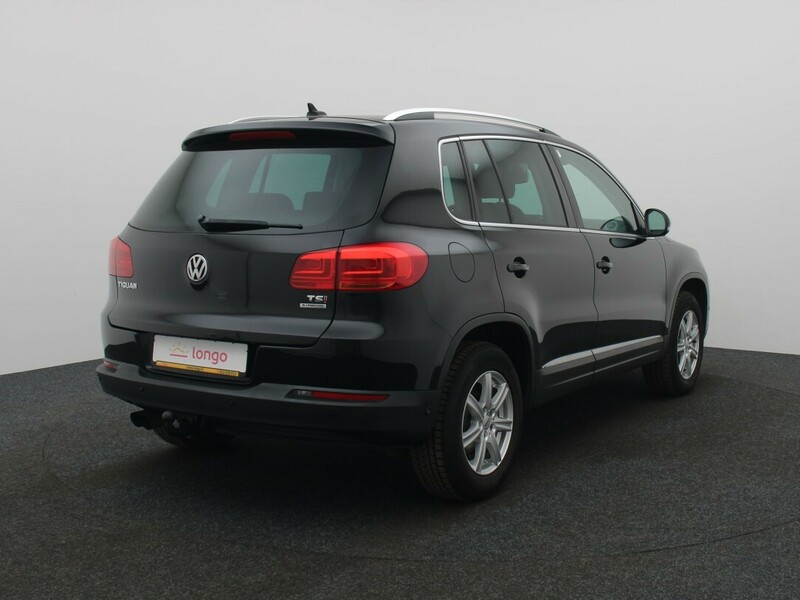 Photo 8 - Volkswagen Tiguan 2013 y Off-road / Crossover