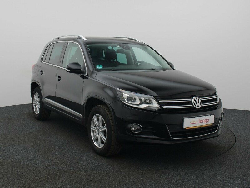 Photo 10 - Volkswagen Tiguan 2013 y Off-road / Crossover