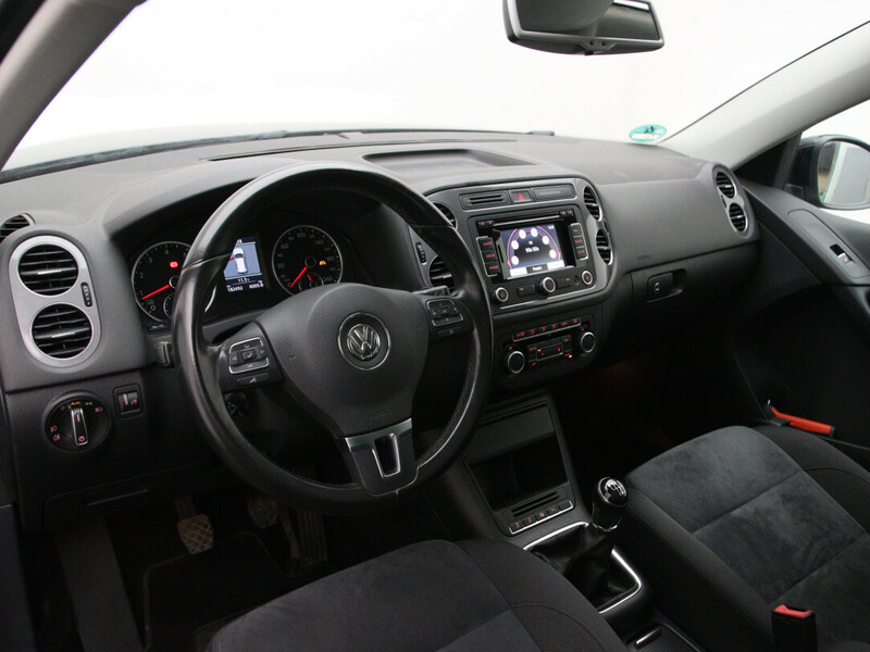 Photo 16 - Volkswagen Tiguan 2013 y Off-road / Crossover