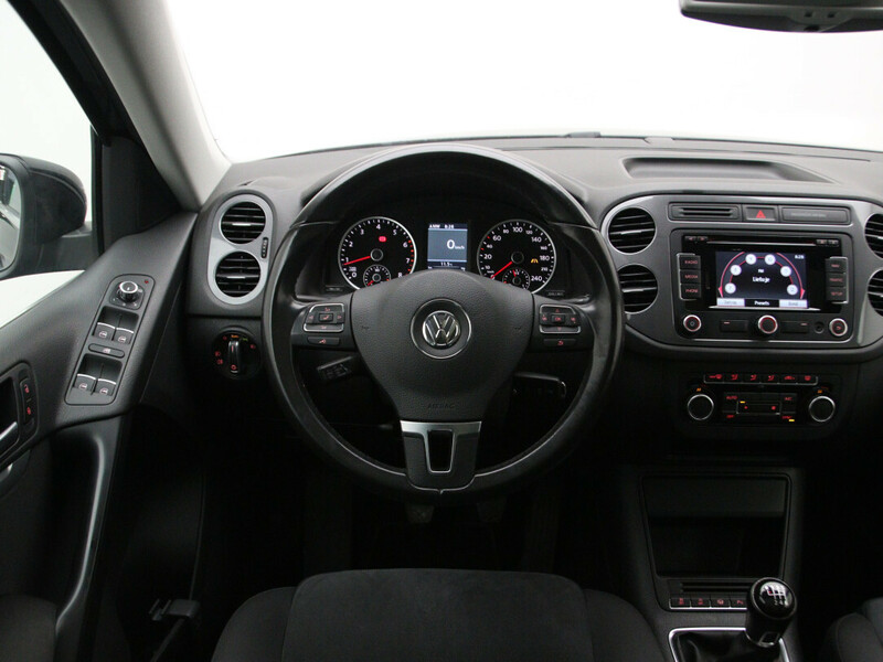 Photo 17 - Volkswagen Tiguan 2013 y Off-road / Crossover