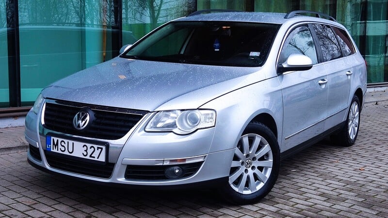 Фотография 2 - Volkswagen Passat B6 DSG AUŢOMAŢAS 2006 г