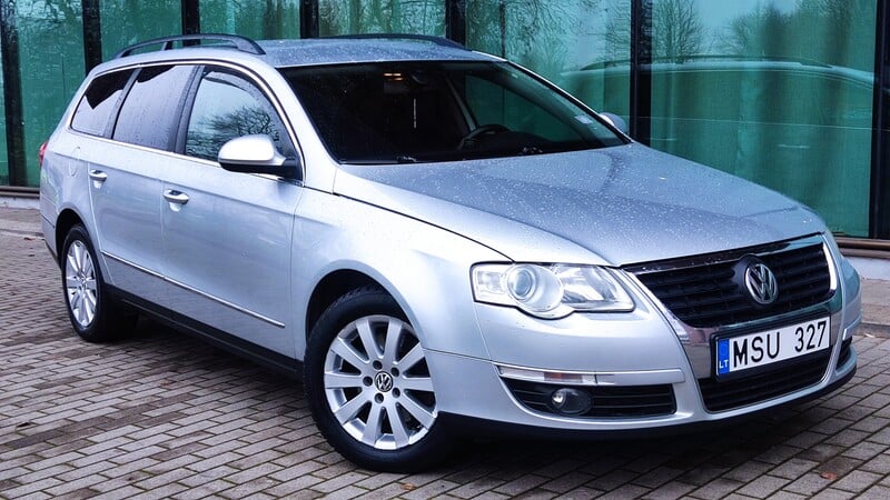 Фотография 3 - Volkswagen Passat B6 DSG AUŢOMAŢAS 2006 г