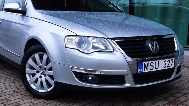 Фотография 4 - Volkswagen Passat B6 DSG AUŢOMAŢAS 2006 г