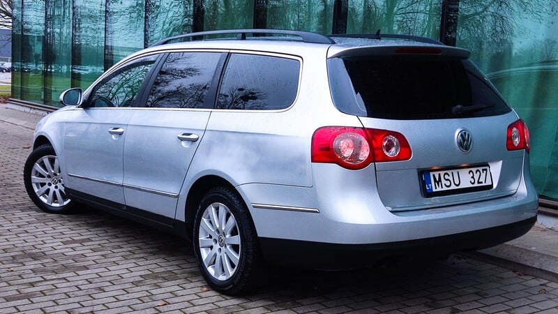 Фотография 6 - Volkswagen Passat B6 DSG AUŢOMAŢAS 2006 г