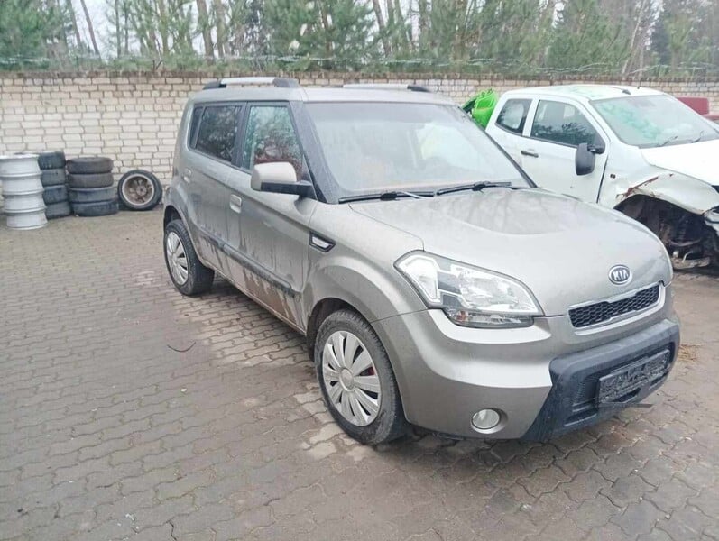 Фотография 3 - Kia Soul I 2009 г запчясти