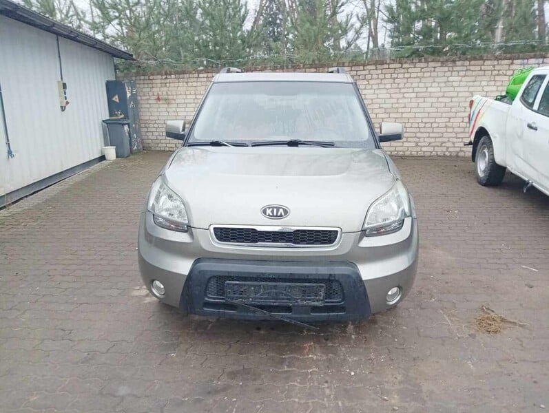 Фотография 2 - Kia Soul I 2009 г запчясти