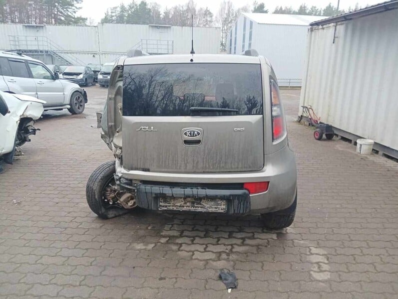 Фотография 5 - Kia Soul I 2009 г запчясти