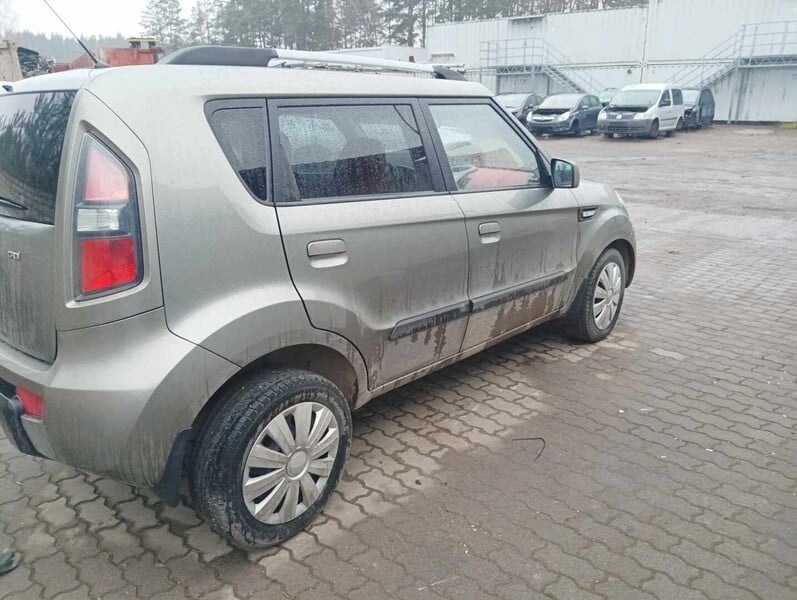 Фотография 7 - Kia Soul I 2009 г запчясти