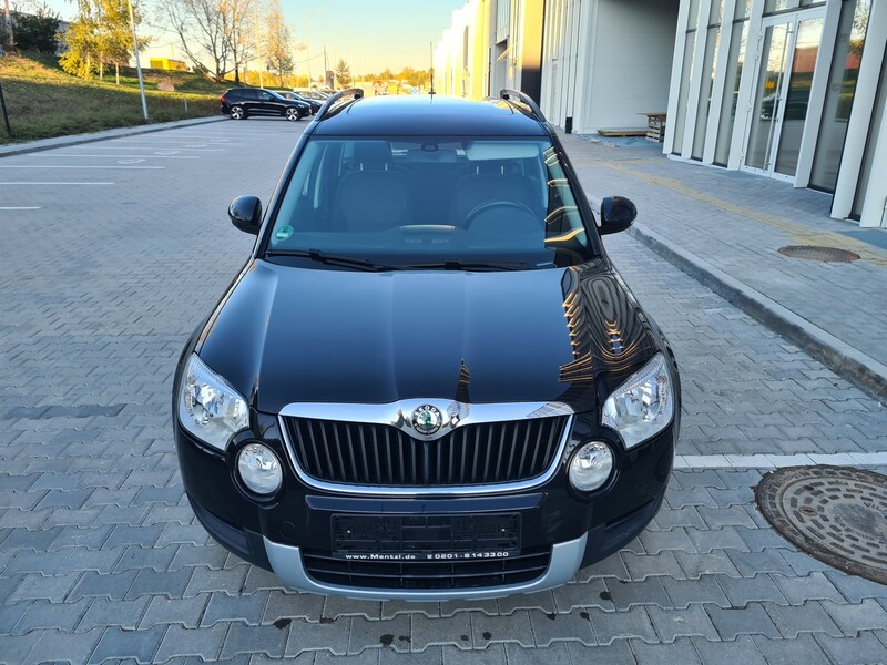 Nuotrauka 2 - Skoda Yeti 2010 m Visureigis / Krosoveris