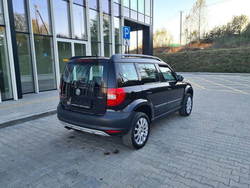 Nuotrauka 5 - Skoda Yeti 2010 m Visureigis / Krosoveris