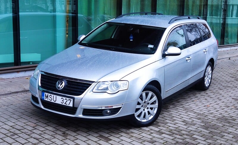 Фотография 1 - Volkswagen Passat B6 DSG AUŢOMAŢAS 2006 г