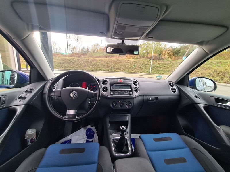 Nuotrauka 7 - Volkswagen Tiguan VISI VAROMI 2010 m