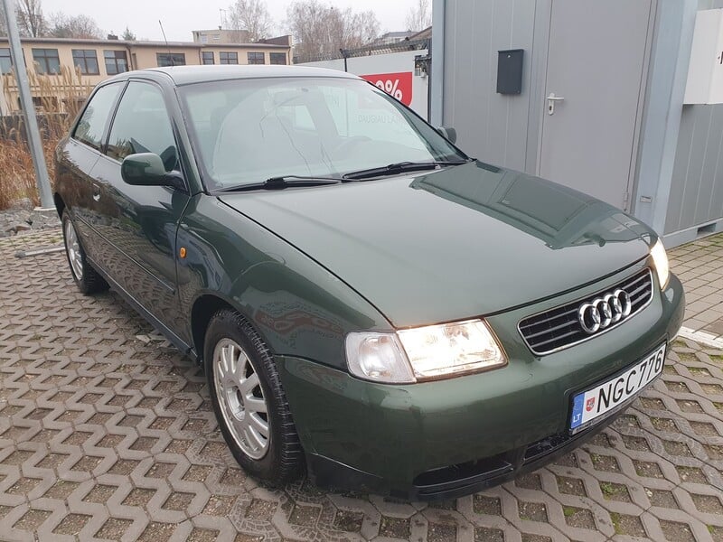 Фотография 2 - Audi A3 1999 г Хэтчбек