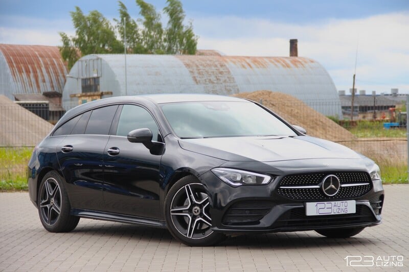 Фотография 6 - Mercedes-Benz CLA200 2020 г Универсал