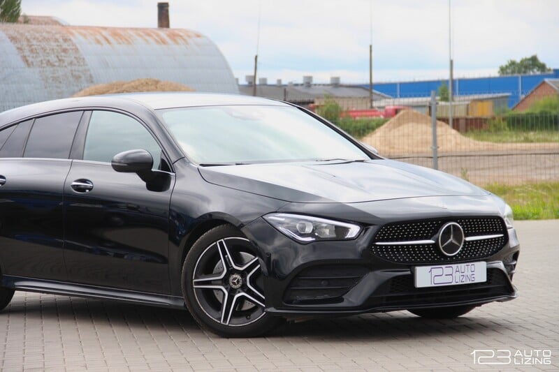 Фотография 7 - Mercedes-Benz CLA200 2020 г Универсал