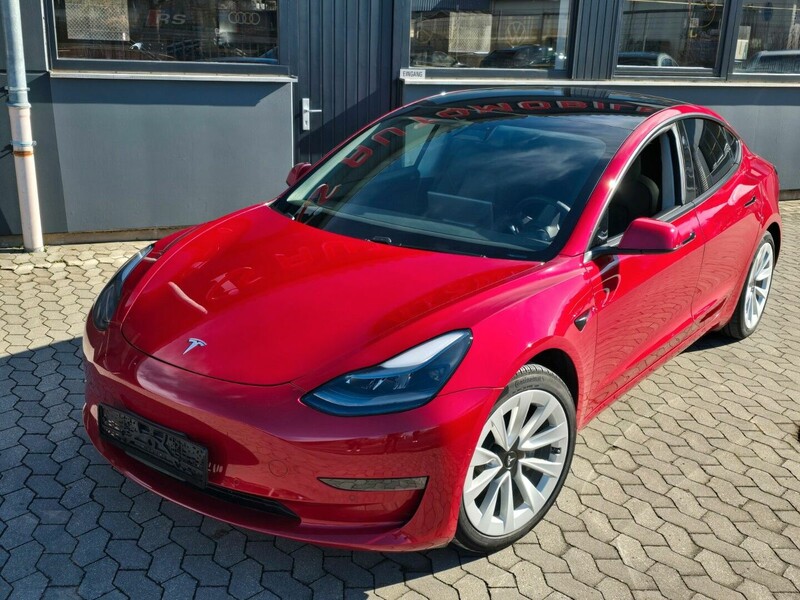 Nuotrauka 1 - Tesla Model 3 2021 m Hečbekas