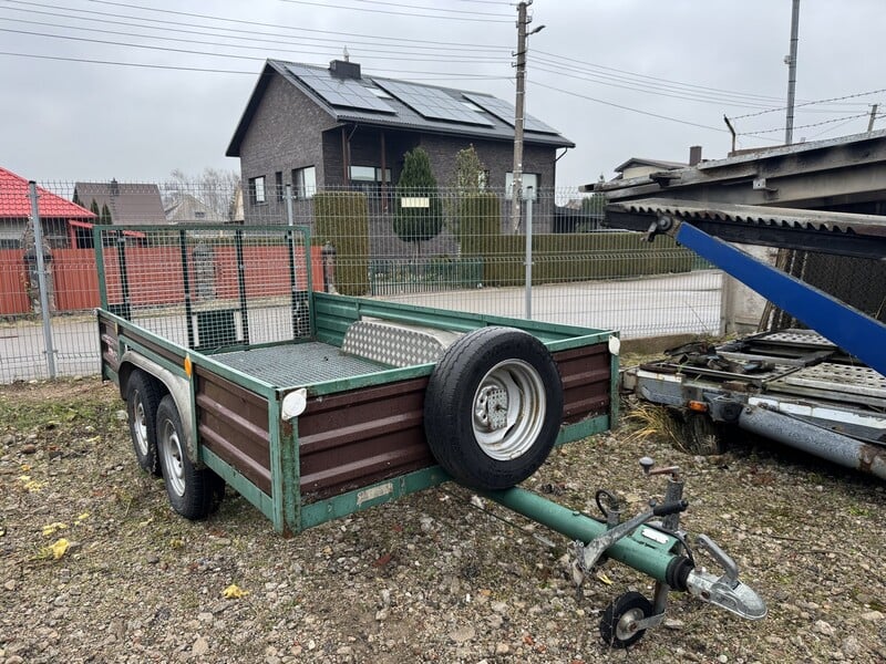 Photo 1 - Boeckmann 1980 y Car trailer