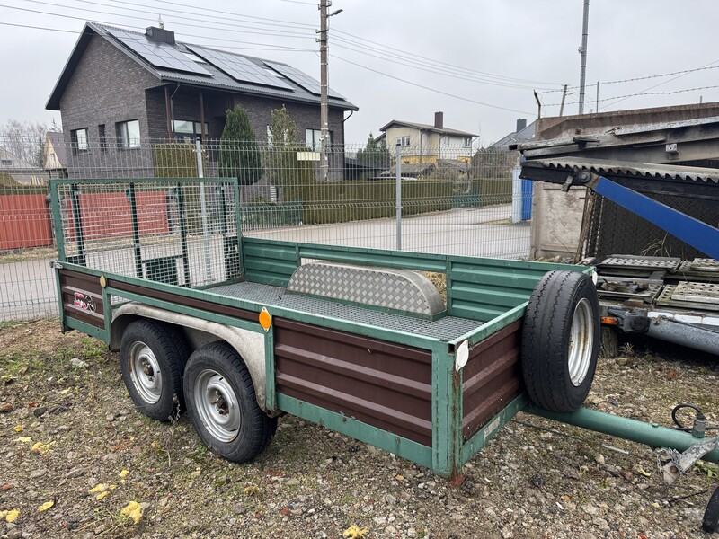 Photo 2 - Boeckmann 1980 y Car trailer