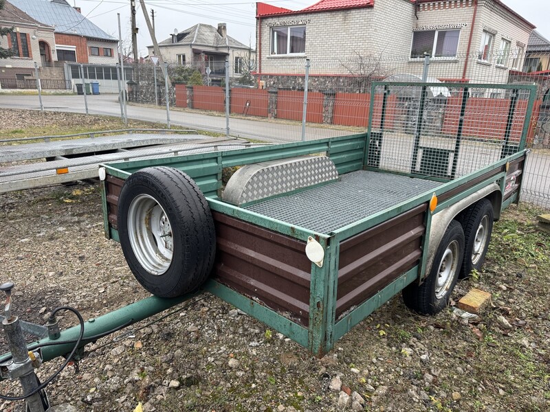 Photo 3 - Boeckmann 1980 y Car trailer