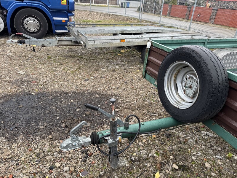 Photo 4 - Boeckmann 1980 y Car trailer