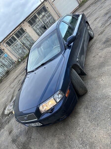 Nuotrauka 1 - Volvo S80 2002 m Sedanas