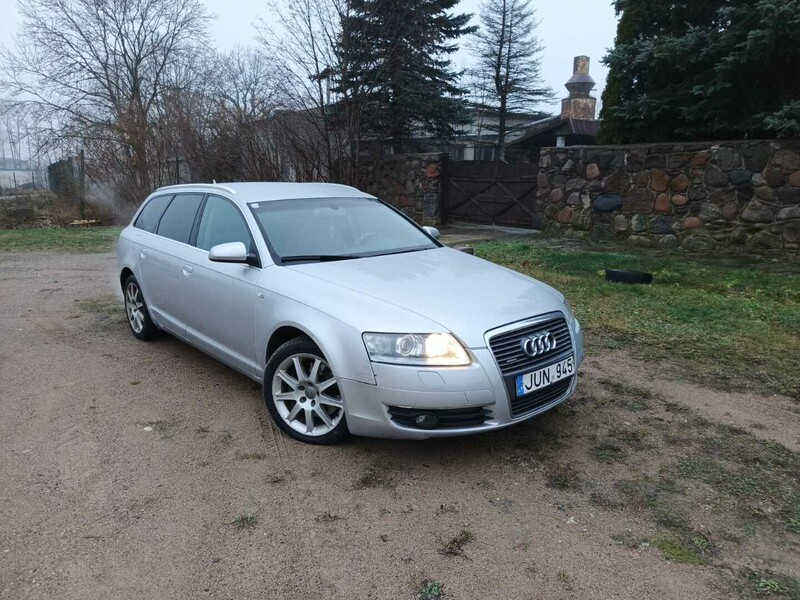 Photo 12 - Audi A6 2008 y Wagon