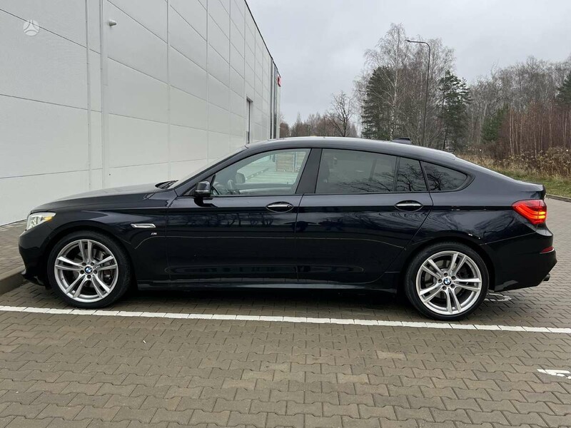 Фотография 3 - Bmw 530 Gran Turismo 2016 г Хэтчбек