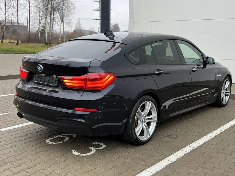 Фотография 6 - Bmw 530 Gran Turismo 2016 г Хэтчбек