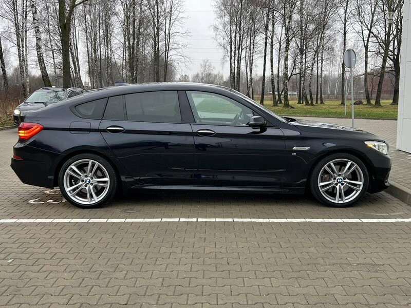 Фотография 7 - Bmw 530 Gran Turismo 2016 г Хэтчбек