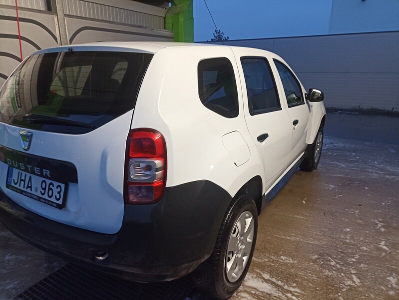 Nuotrauka 6 - Dacia Duster 2016 m Visureigis / Krosoveris