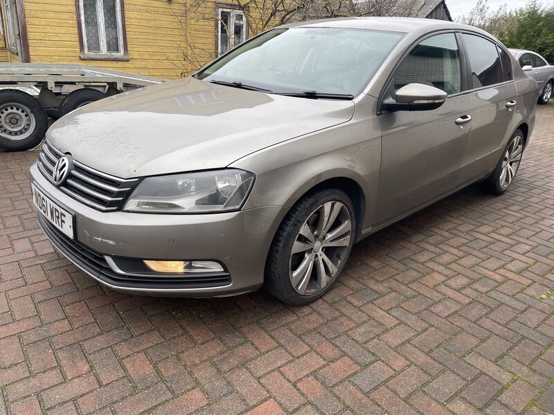 Nuotrauka 3 - Volkswagen Passat 2011 m Sedanas