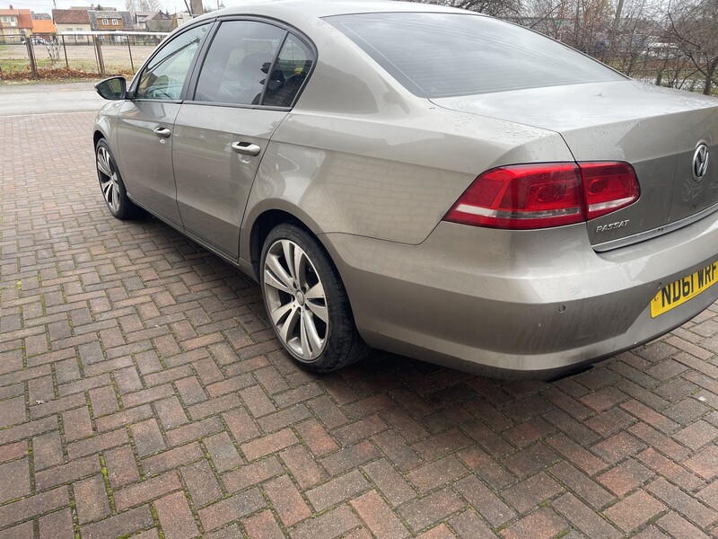 Nuotrauka 4 - Volkswagen Passat 2011 m Sedanas