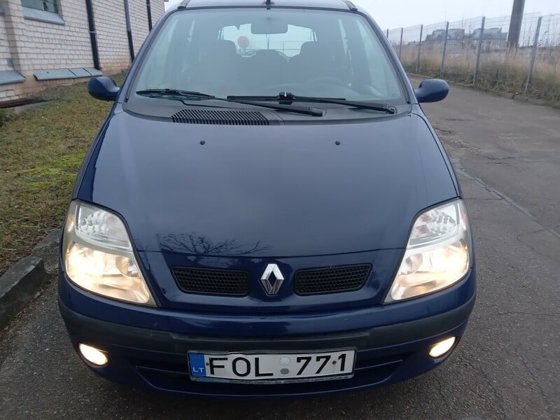 Фотография 1 - Renault Scenic I dti 1.9 2000 г