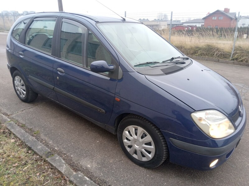 Фотография 6 - Renault Scenic I dti 1.9 2000 г