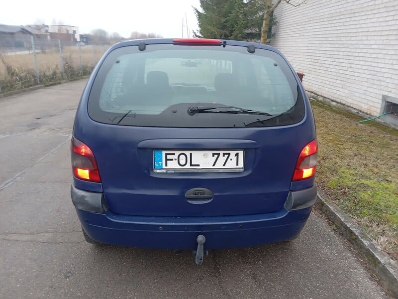 Фотография 8 - Renault Scenic I dti 1.9 2000 г