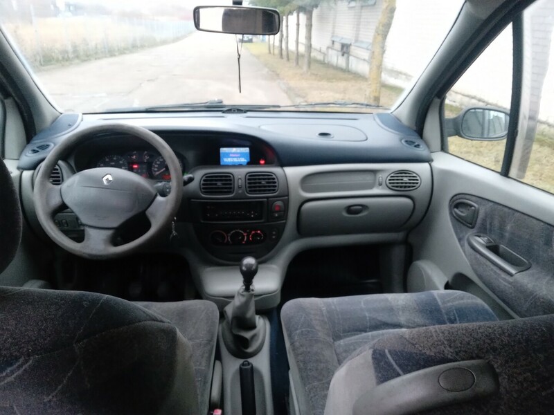 Фотография 9 - Renault Scenic I dti 1.9 2000 г