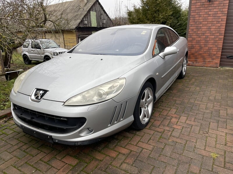 Photo 2 - Peugeot 407 2006 y Coupe