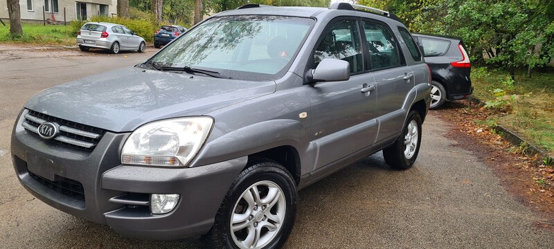 Nuotrauka 2 - Kia Sportage 2006 m Visureigis / Krosoveris