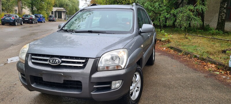 Nuotrauka 5 - Kia Sportage 2006 m Visureigis / Krosoveris