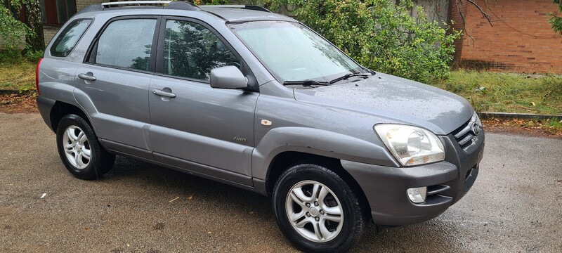 Nuotrauka 6 - Kia Sportage 2006 m Visureigis / Krosoveris