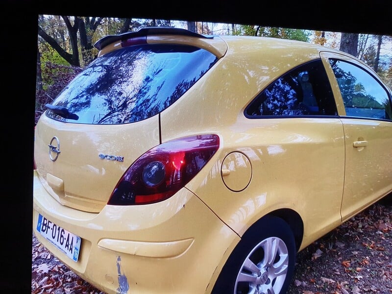 Nuotrauka 1 - Opel Corsa 2007 m Hečbekas