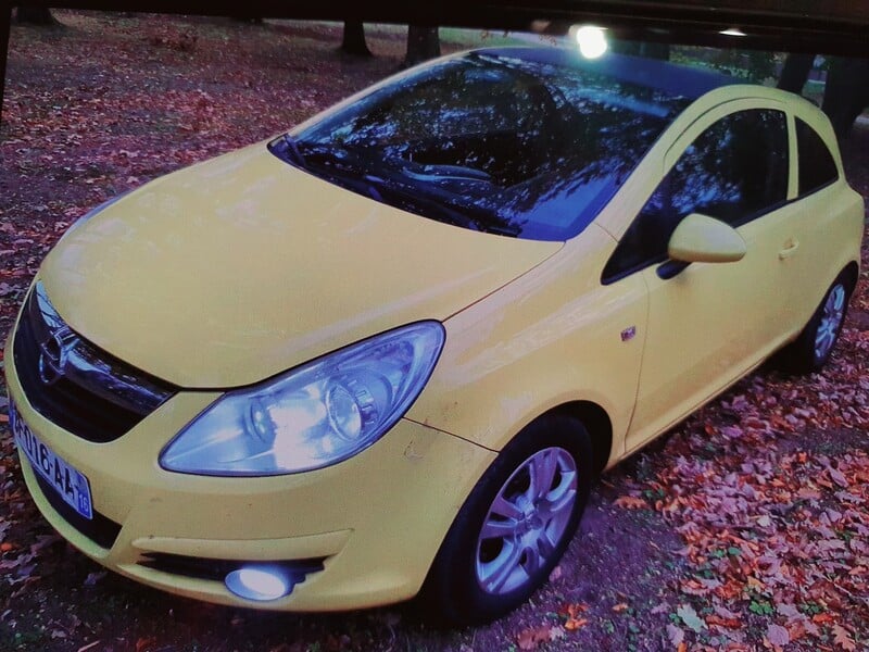 Nuotrauka 2 - Opel Corsa 2007 m Hečbekas