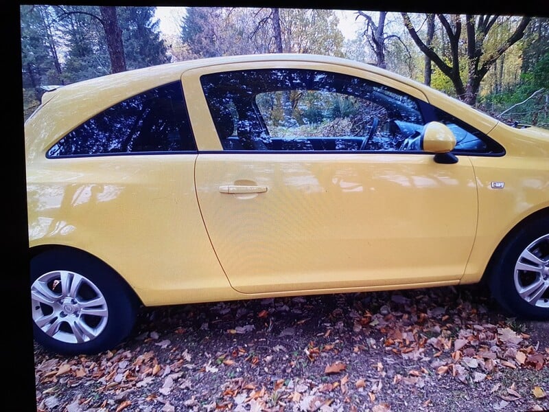 Nuotrauka 12 - Opel Corsa 2007 m Hečbekas