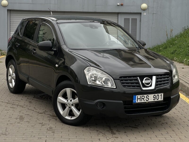 Nuotrauka 1 - Nissan Qashqai 2007 m Visureigis / Krosoveris