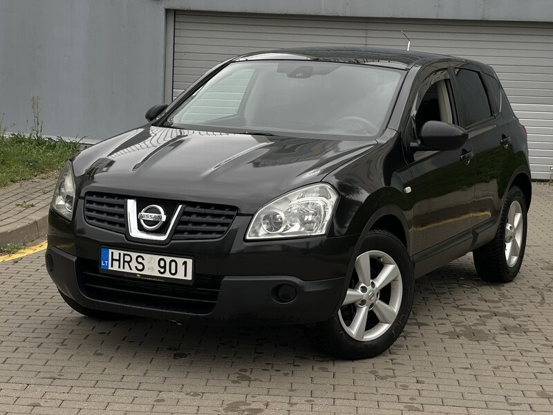 Nuotrauka 2 - Nissan Qashqai 2007 m Visureigis / Krosoveris