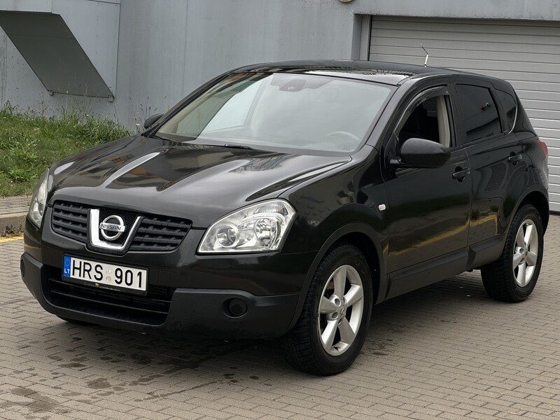 Nuotrauka 4 - Nissan Qashqai 2007 m Visureigis / Krosoveris