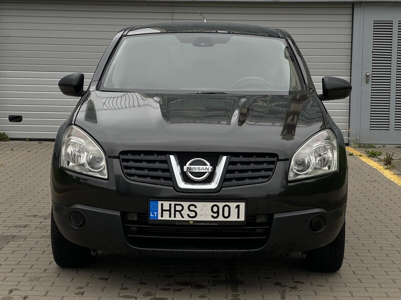 Nuotrauka 5 - Nissan Qashqai 2007 m Visureigis / Krosoveris