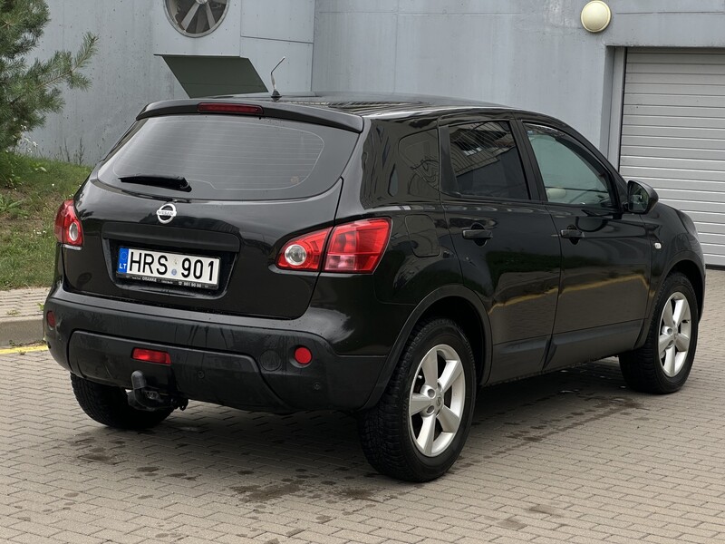 Nuotrauka 6 - Nissan Qashqai 2007 m Visureigis / Krosoveris